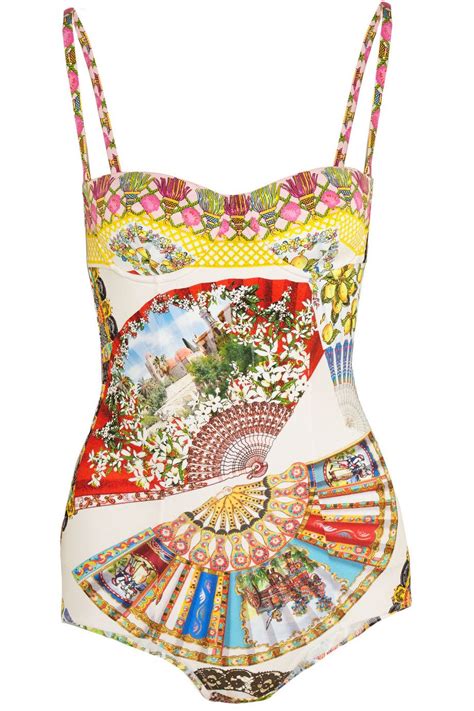 dolce gabbana bathing suit|dolce and gabbana swimsuit sale.